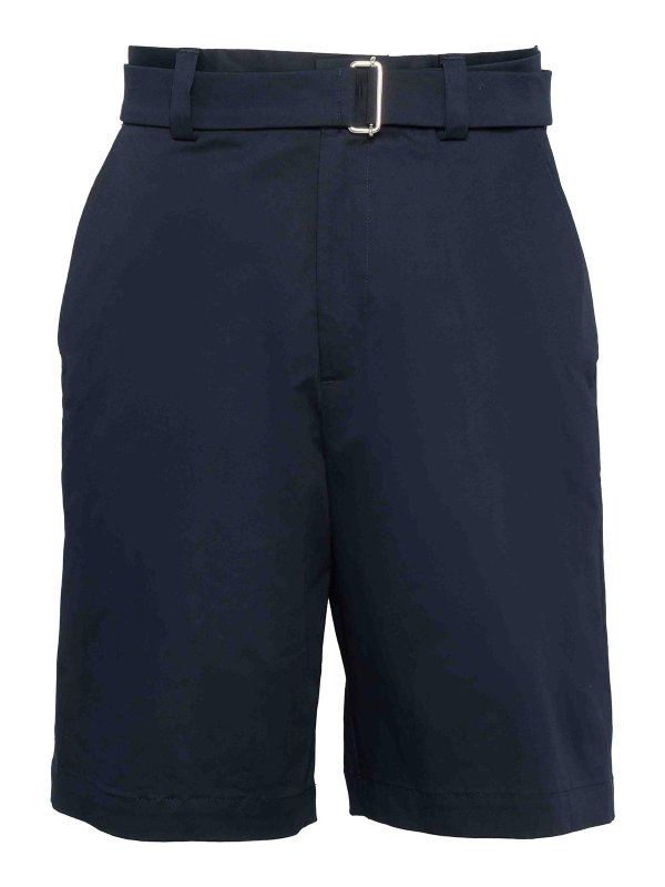 LOW BRAND: Shorts - Short - Bleu