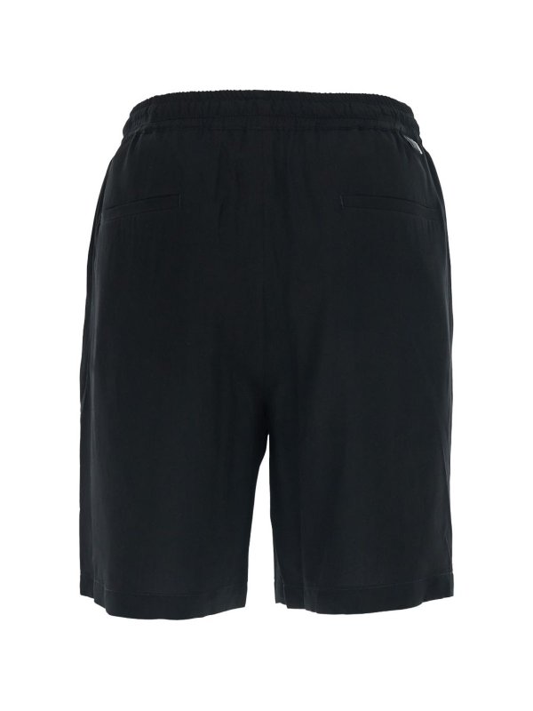 LOW BRAND: トラウザーショーツ online - ショートパンツ - 黒
