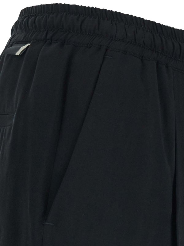 The Best Shops LOW BRAND: トラウザーショーツ - ショートパンツ - 黒