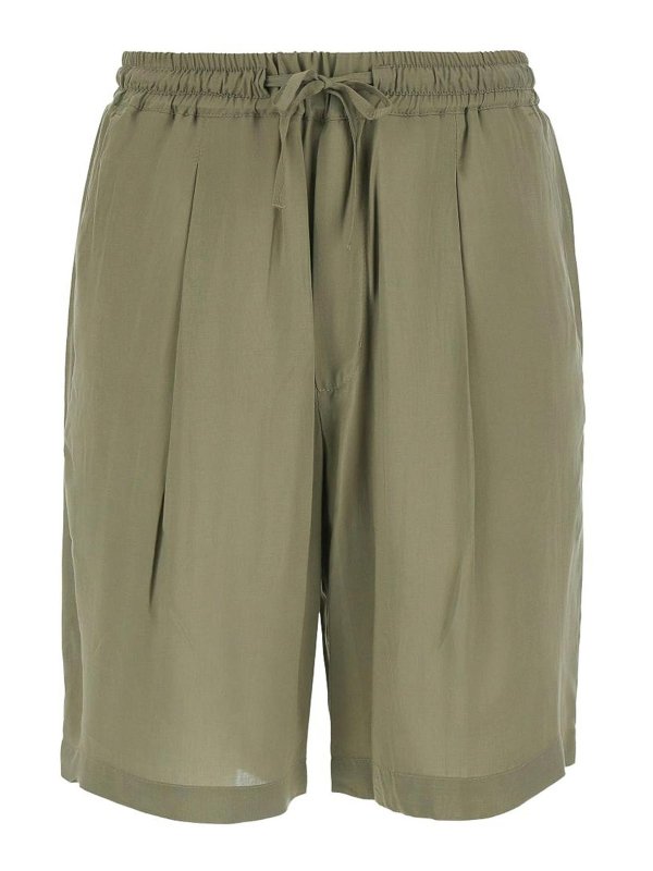 LOW BRAND: Hosen Shorts - Shorts - Grau