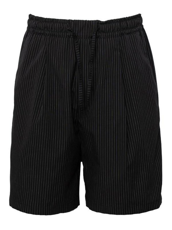 LOW BRAND: Shorts - Short - Noir