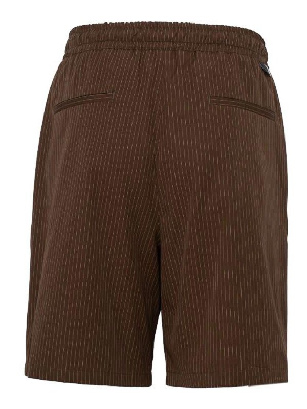 LOW BRAND: トラウザーショーツ online - ショートパンツ - ブラウン
