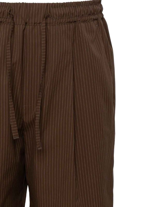 The Best Shops LOW BRAND: トラウザーショーツ - ショートパンツ - ブラウン