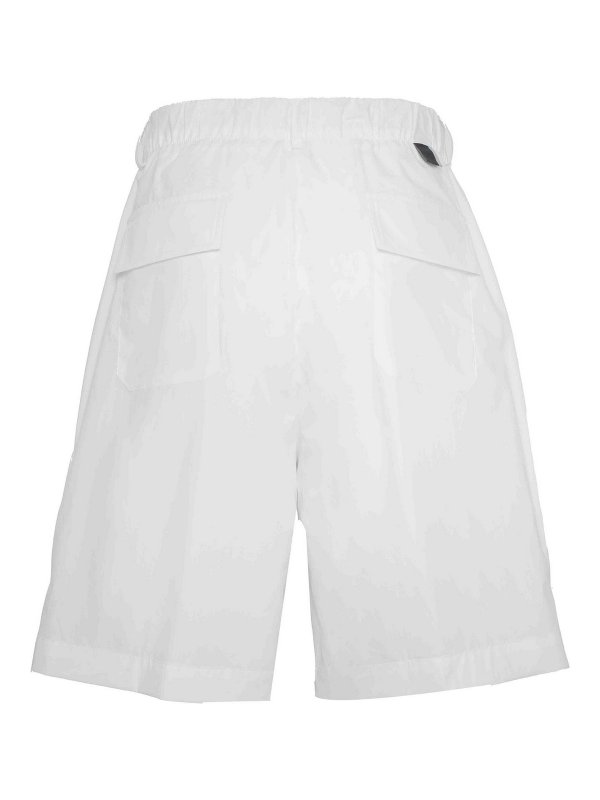 LOW BRAND: トラウザーショーツ online - ショートパンツ - 白