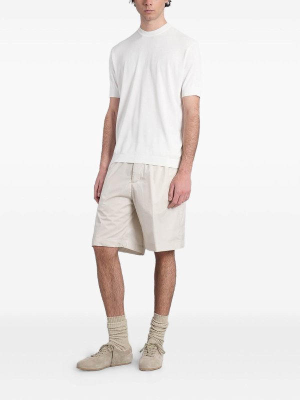 LOW BRAND: トラウザーショーツ online - ショートパンツ - グレー