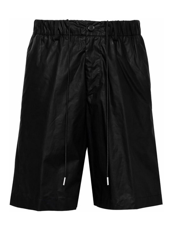 LOW BRAND: pantaloni shorts - Bermuda larghi
