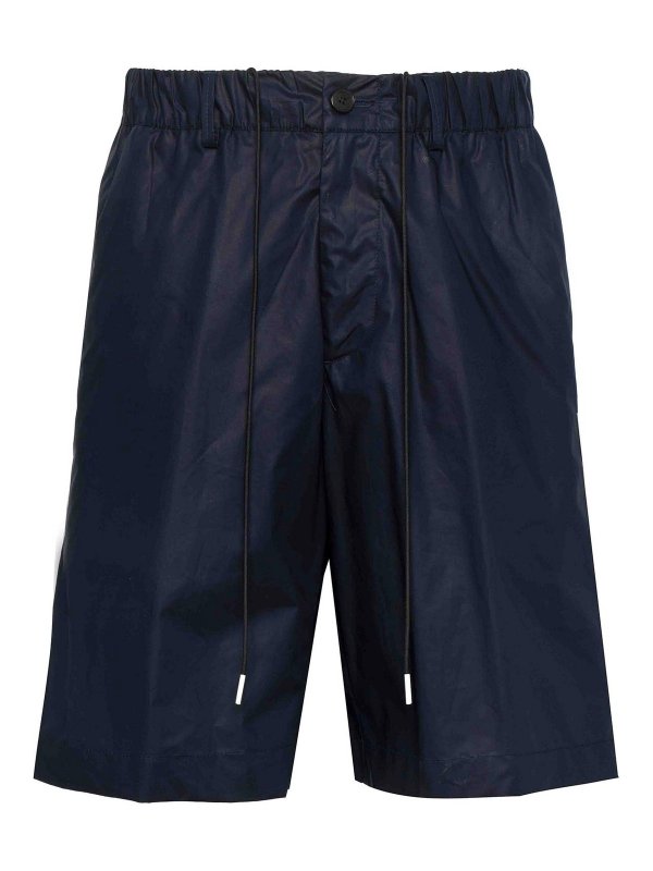 LOW BRAND: Shorts - Short - Bleu