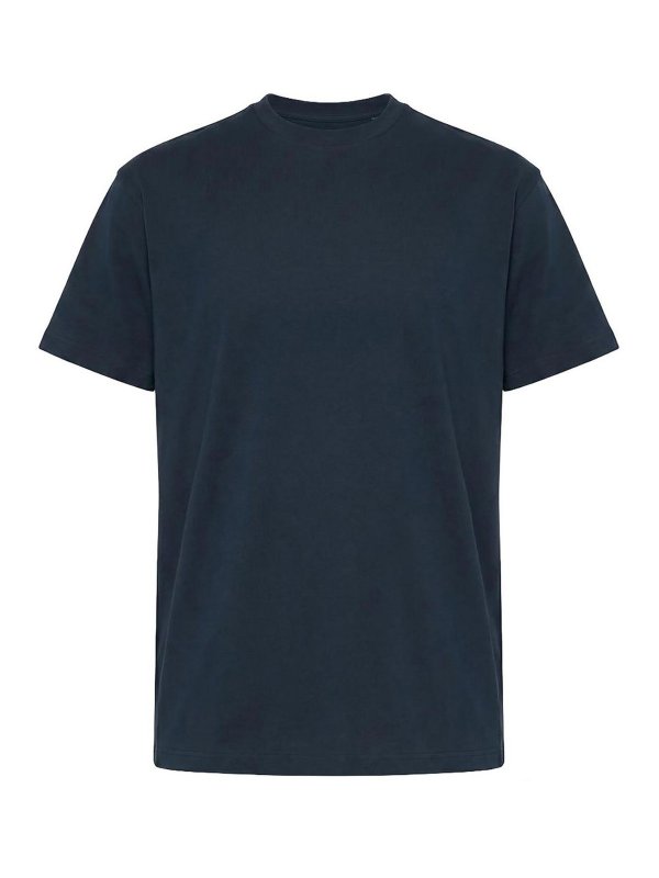 LOW BRAND: t-shirts - Basic Regular Fit T-Shirt