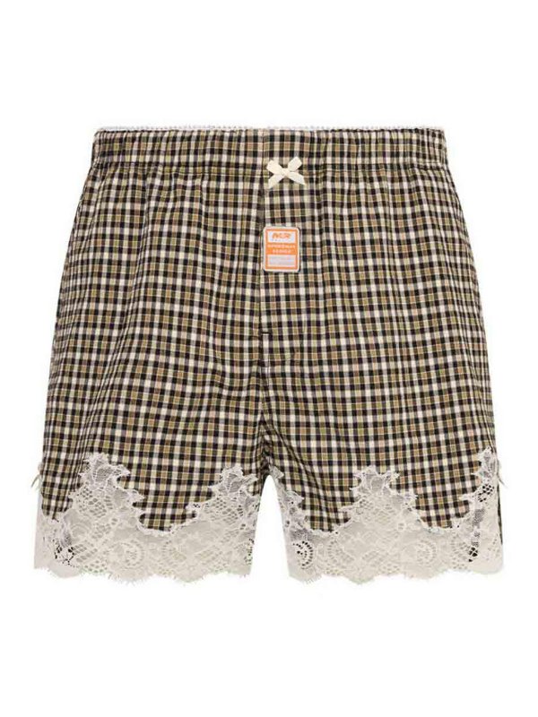 MARTINE ROSE: Costumi piscina e boxer - Boxer