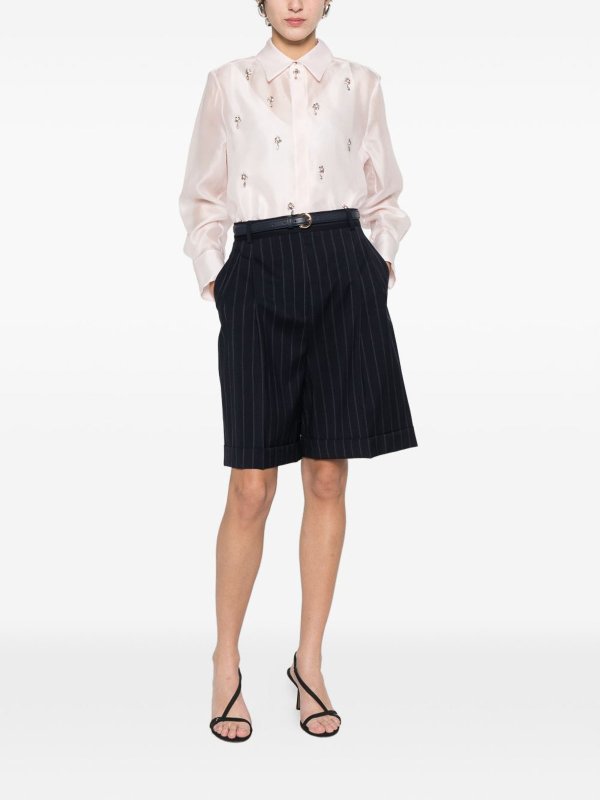 Max Mara: Shorts online - Shorts - Azul