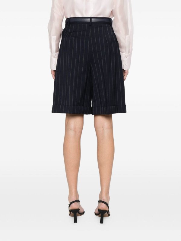 The Best Shops Max Mara: Shorts - Shorts - Azul