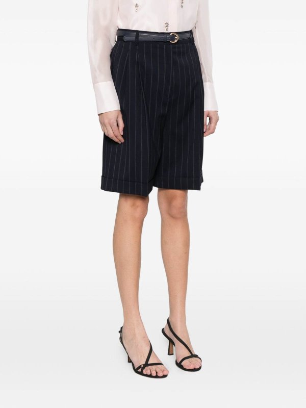 Shorts - Azul shop online: Max Mara