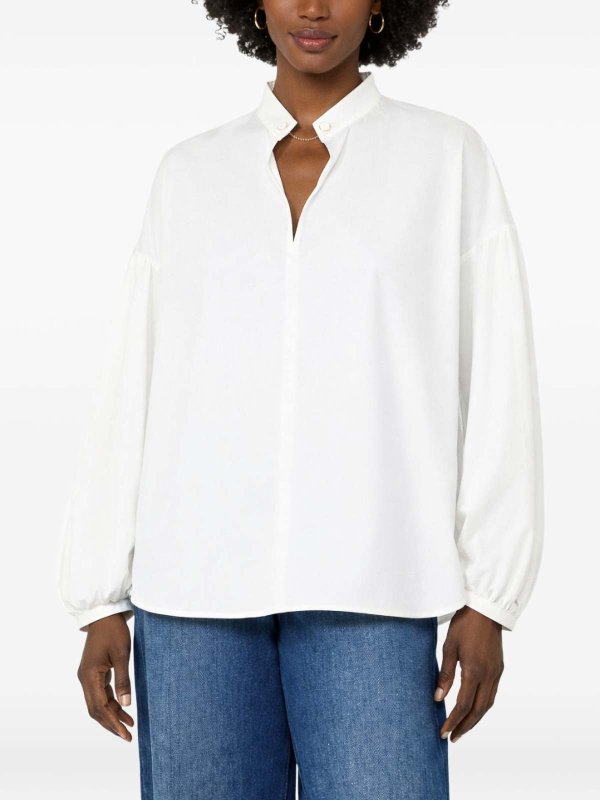 Max Mara: ブラウス online - ブラウス - 白