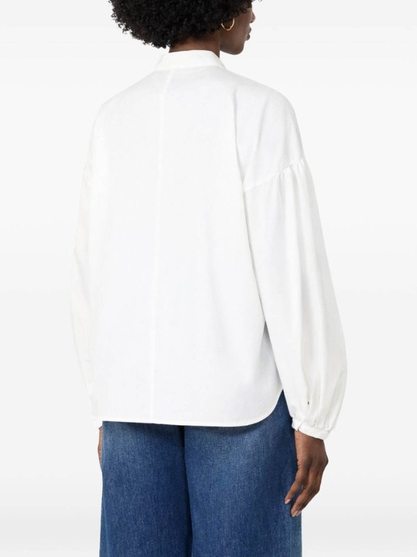 The Best Shops Max Mara: ブラウス - ブラウス - 白