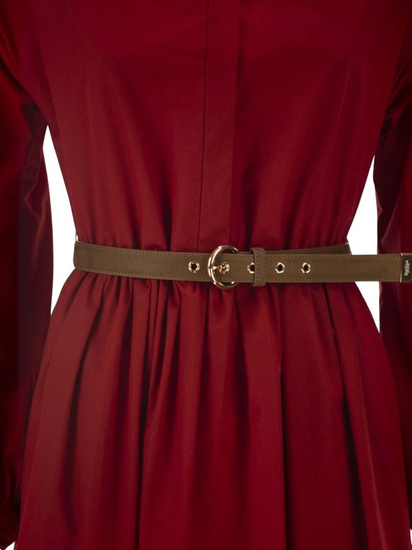 Knielanges Kleid - Rot shop online: Max Mara