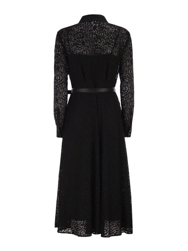 Max Mara: ニーレングスドレス online - 膝丈ドレス - 黒