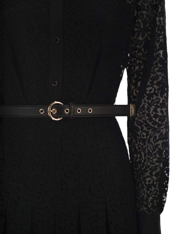 膝丈ドレス - 黒 shop online: Max Mara
