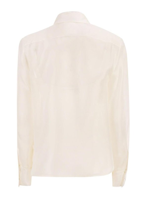 Max Mara: Hemden online - Hemd - Weiß