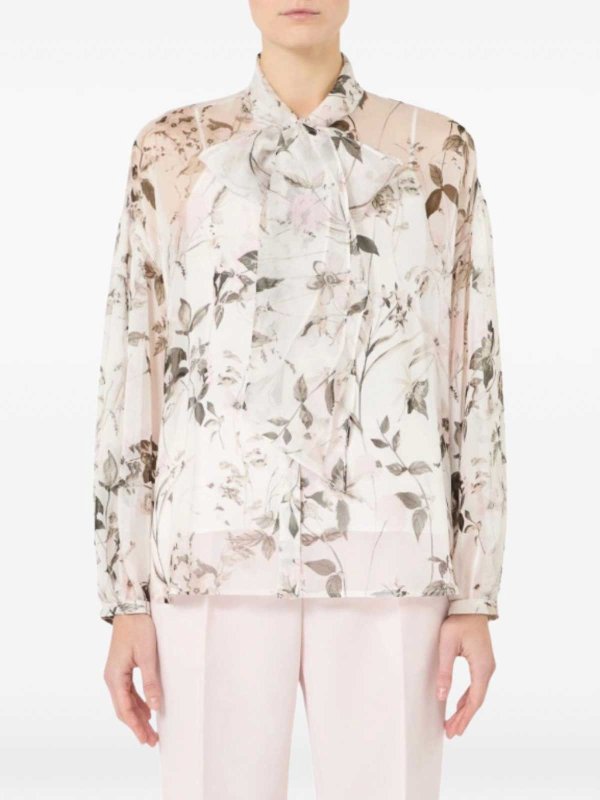 Max Mara: ブラウス online - ブラウス - 白