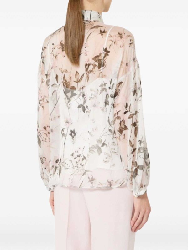 The Best Shops Max Mara: ブラウス - ブラウス - 白