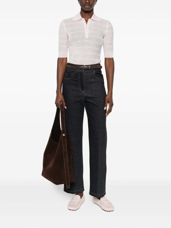 Max Mara: ポロシャツ online - ポロシャツ - ヌードカラー