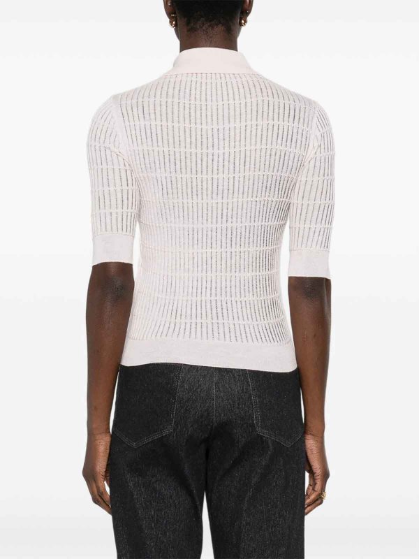 The Best Shops Max Mara: ポロシャツ - ポロシャツ - ヌードカラー