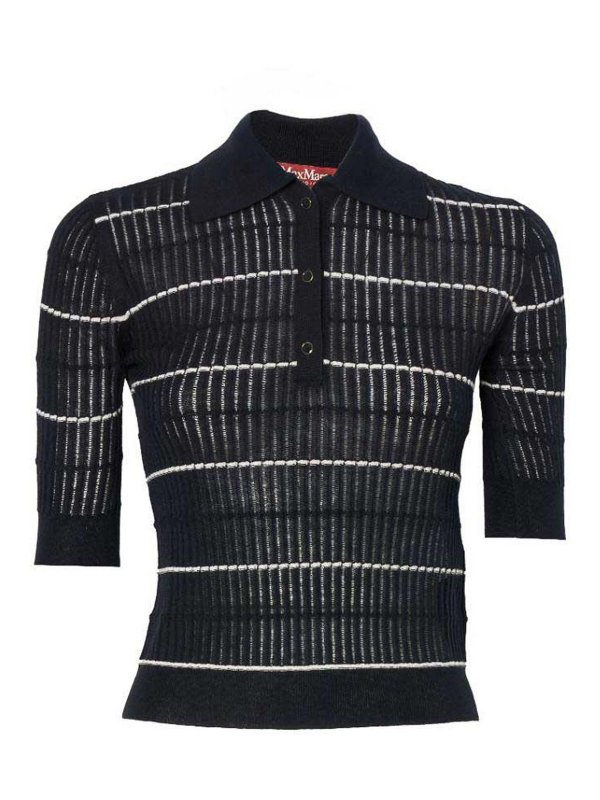 Max Mara: Polos - Polo - Azul