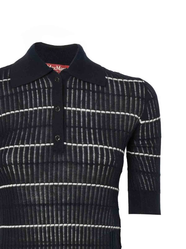 The Best Shops Max Mara: Polos - Polo - Azul