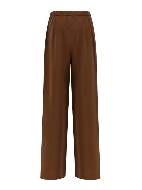 Max Mara: Traininghosen online - Traininghose - Braun
