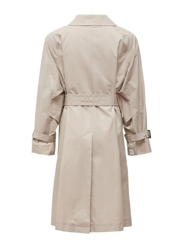 MAX MARA THE CUBE: Abrigos semilargos online - Abrigo Midi - Beis