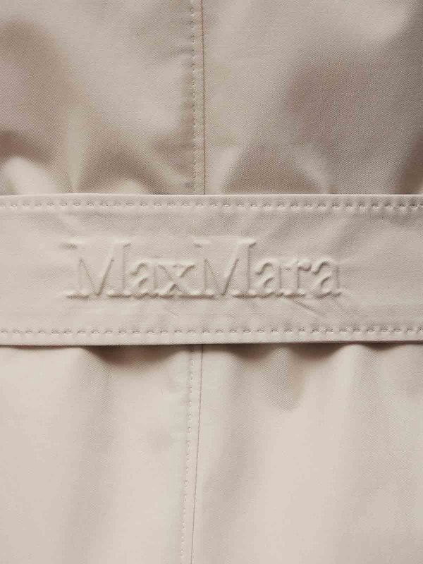 The Best Shops MAX MARA THE CUBE: Abrigos semilargos - Abrigo Midi - Beis