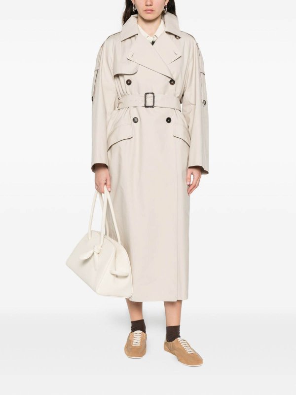 MAX MARA THE CUBE: Trenchcoats online - Trenchcoat - Beige
