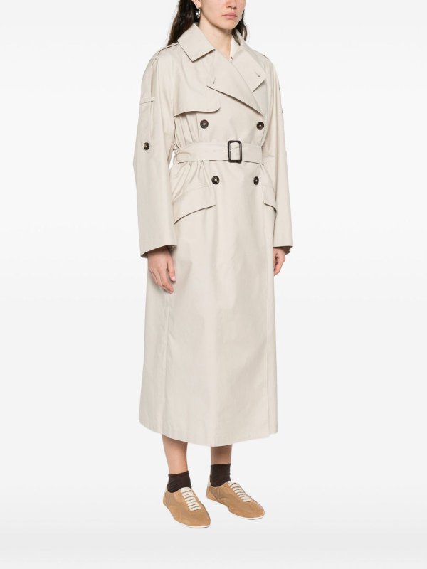 Trenchcoat - Beige shop online: MAX MARA THE CUBE