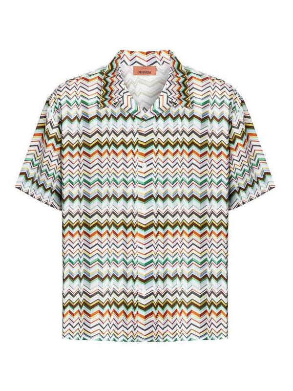 MISSONI: Chemises - Chemise - Multicolore