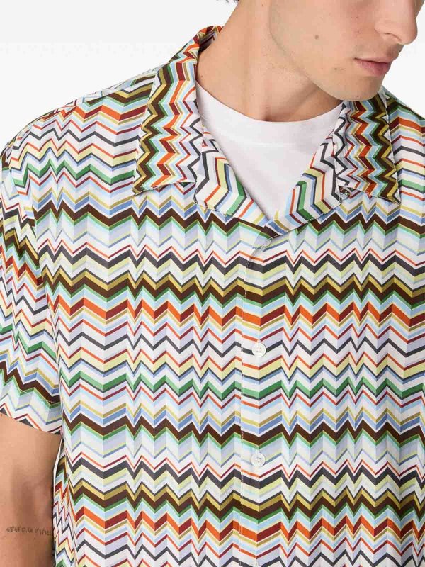 Chemise - Multicolore shop online: MISSONI