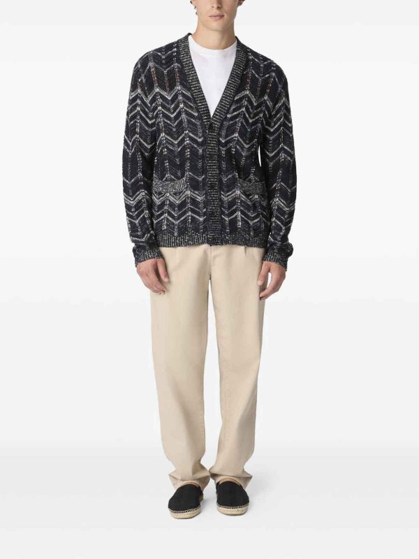 MISSONI: カーディガン online - カーディガン - ブルー
