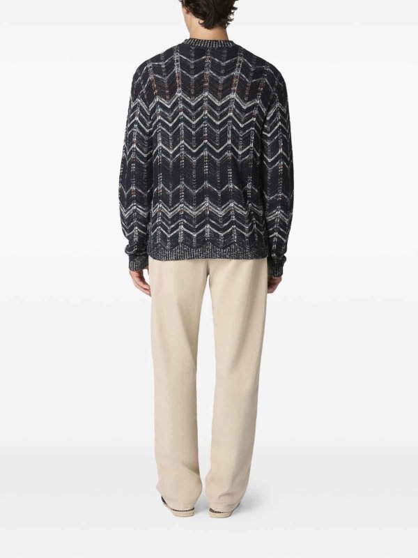 The Best Shops MISSONI: カーディガン - カーディガン - ブルー
