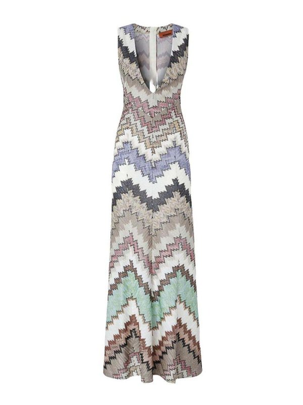 MISSONI: Maxi robe - Maxi Robe - Multicolore
