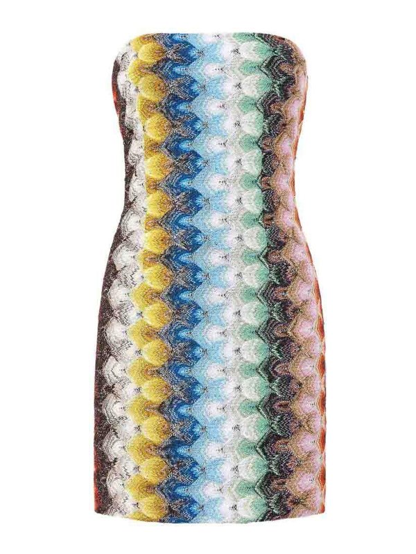 MISSONI: abiti corti - Miniabito bustier