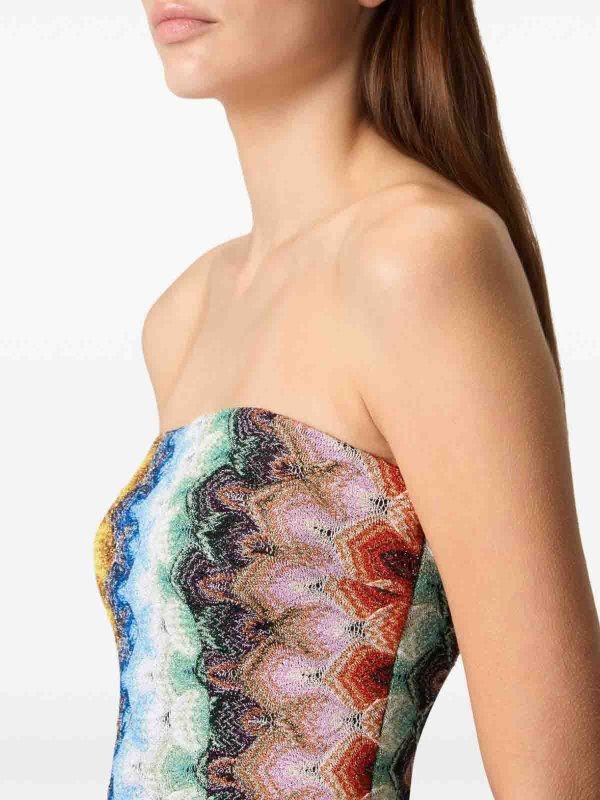 Miniabito bustier shop online: MISSONI