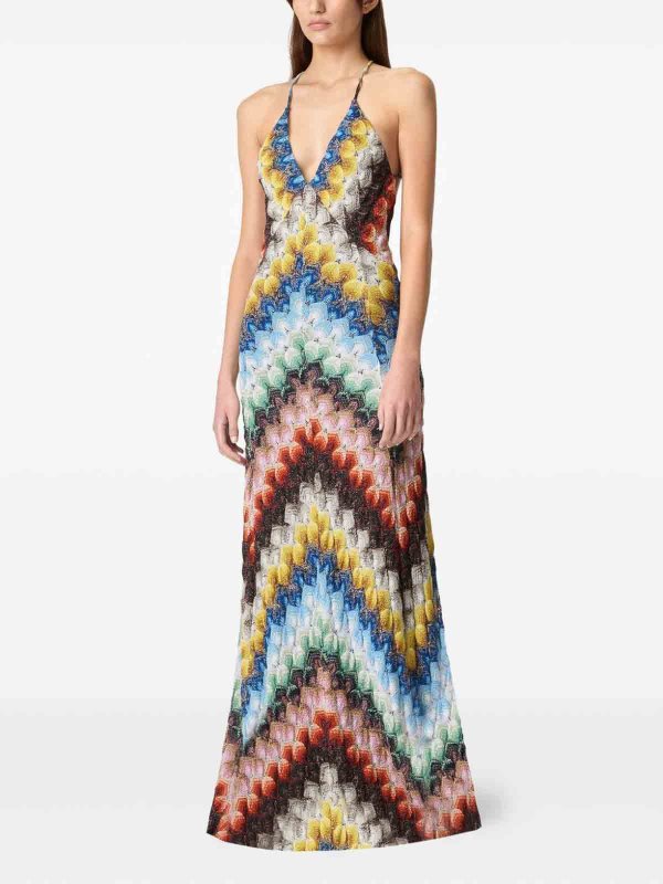 MISSONI: マキシドレス online - マキシドレス - マルチカラー