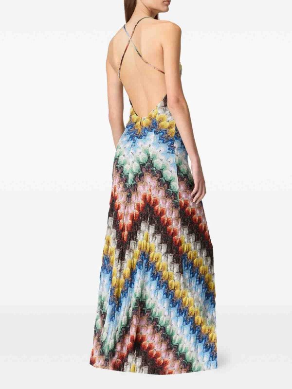 The Best Shops MISSONI: マキシドレス - マキシドレス - マルチカラー