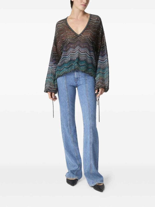 MISSONI: ブラウス online - ブラウス - ブルー