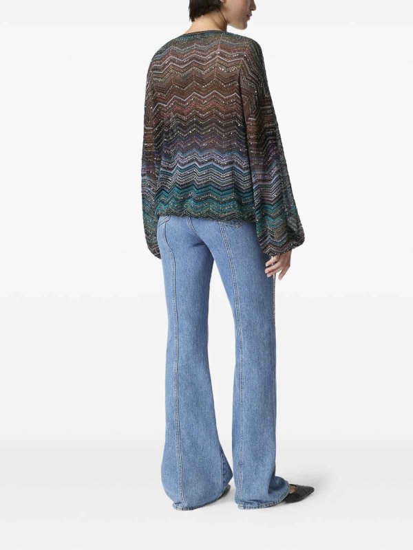 The Best Shops MISSONI: ブラウス - ブラウス - ブルー