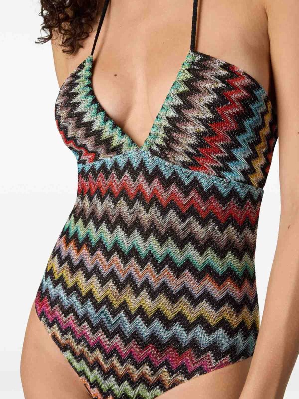The Best Shops MISSONI: Badeanzüge - Badeanzug - Blau