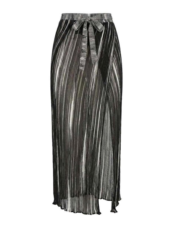 MISSONI: カバーアップ - カバーアップ - 黒