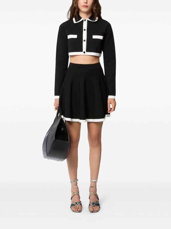 NINA RICCI: カーディガン online - カーディガン - 黒