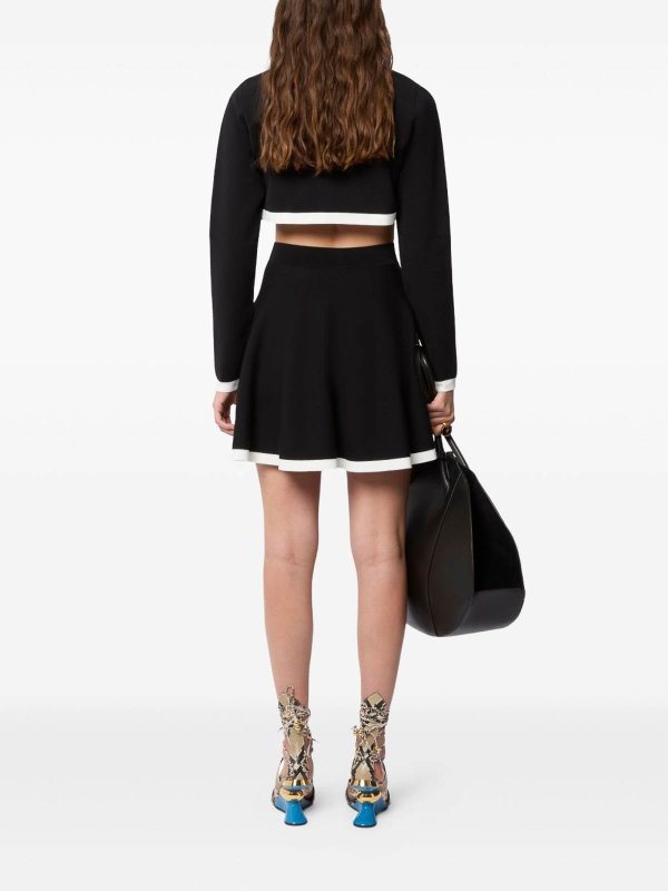The Best Shops NINA RICCI: カーディガン - カーディガン - 黒