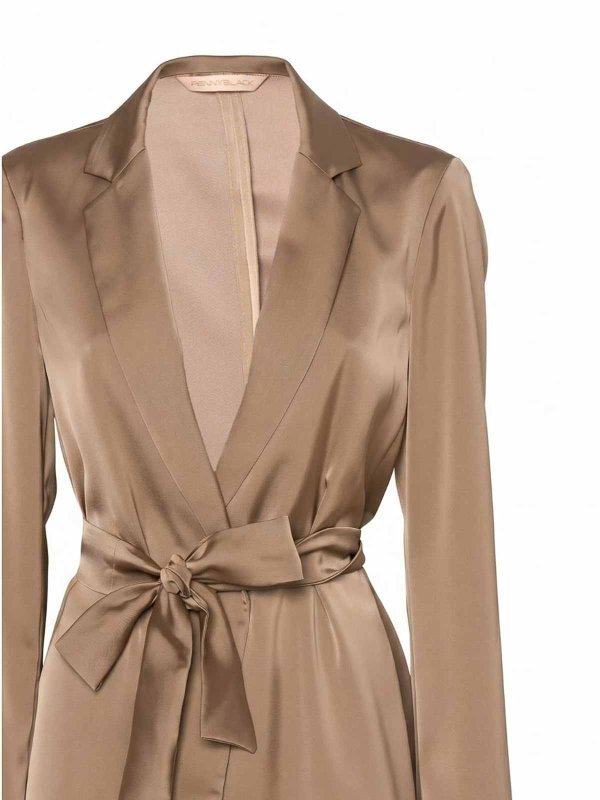 The Best Shops PENNYBLACK: blazers - Sand-Colored Sat