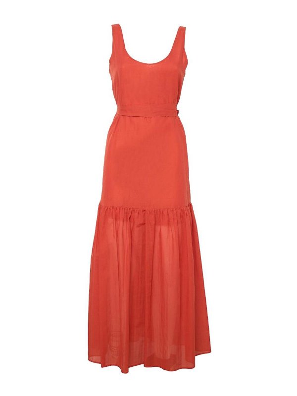 PENNYBLACK: Maxi robe - Maxi Robe - Orange